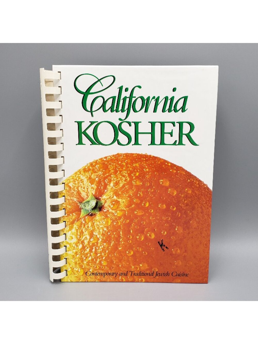 California Kosher Jewish Cuisine Cookbook Vintage 2001 Adat Ari El Synagogue